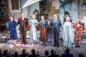 Sandra Shipley, Simon Jones, Charlotte Parry, Angela Lansbury, Charles Edwards, Melissa Woodbridge and Susan Louise O''Connor @ BroadwayWorld Sandra Shipley, Simon Jones, Charlotte Parry, Angela Lansbury, Charles Edwards, Melis Photo