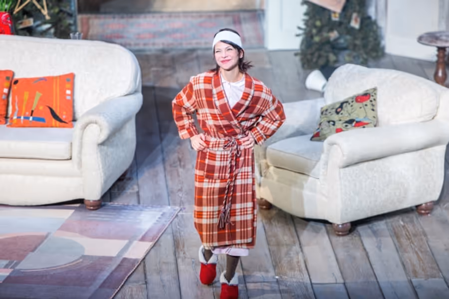 Photo Flash: Angela Lansbury and Company Celebrate BLITHE SPIRIT's Final Curtain Call in D.C. Image