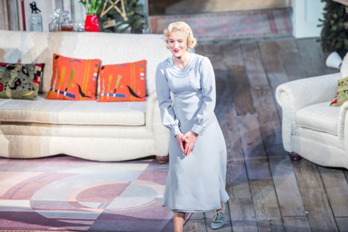 Charlotte Parry, who played Ruth Condomine at 