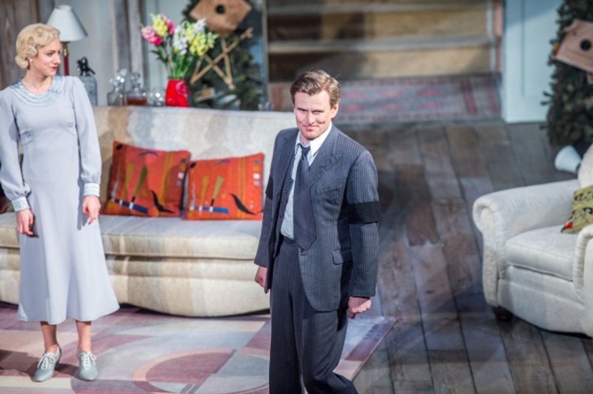 Charles Edwards, who played Charles Condomine  at 