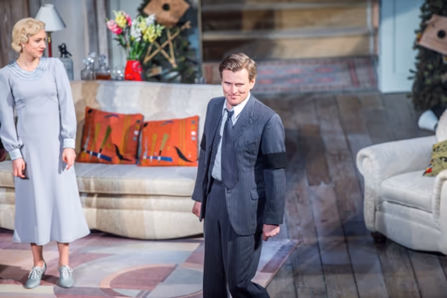 Photo Flash: Angela Lansbury and Company Celebrate BLITHE SPIRIT's Final Curtain Call in D.C. Image