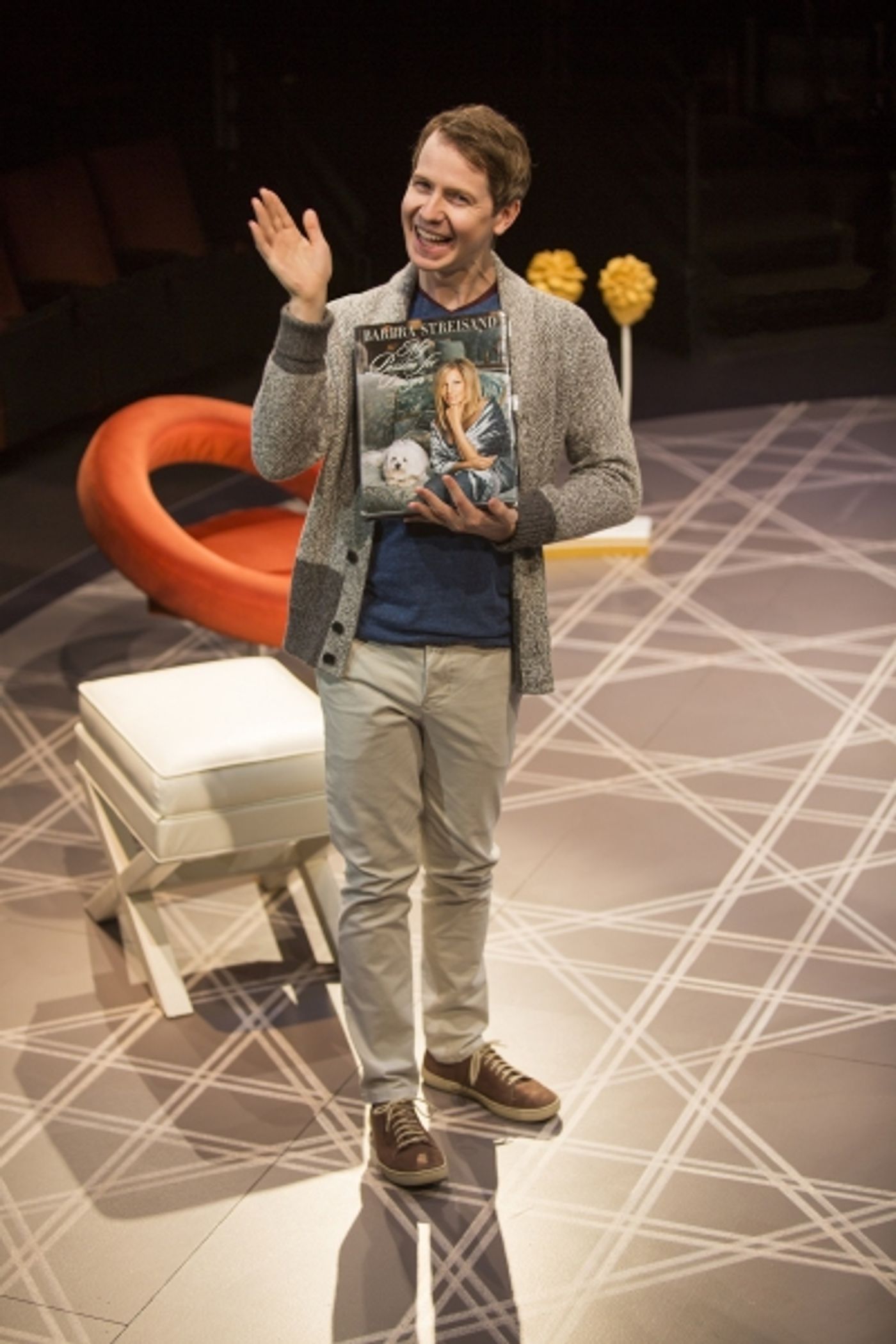Photo Flash: First Look at David Turner in BUYER & CELLAR at The Old Globe  Image