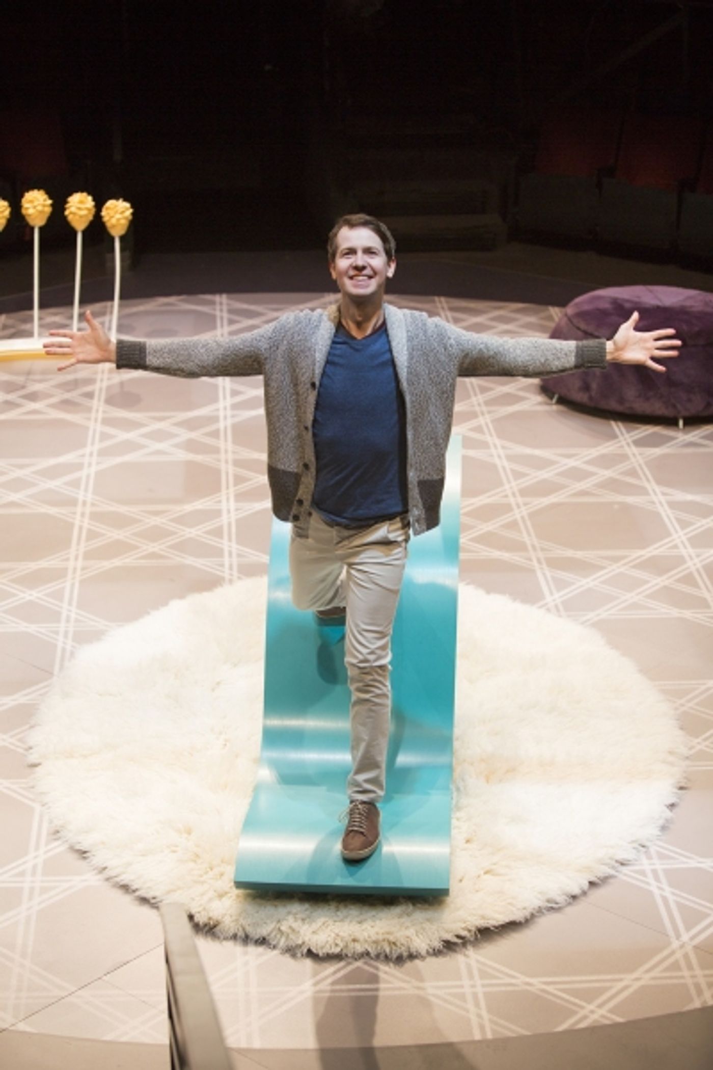 Photo Flash: First Look at David Turner in BUYER & CELLAR at The Old Globe  Image