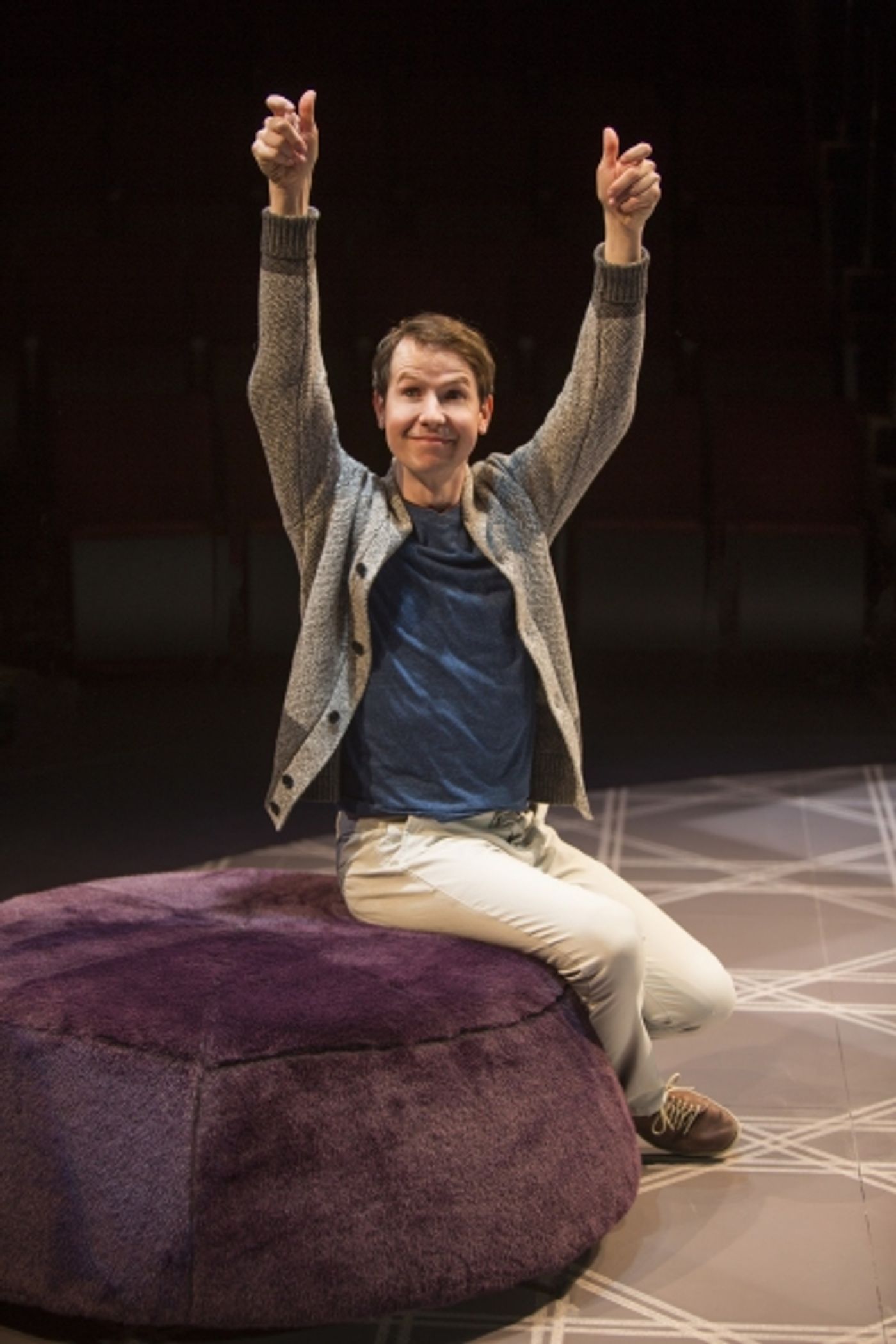 Photo Flash: First Look at David Turner in BUYER & CELLAR at The Old Globe  Image