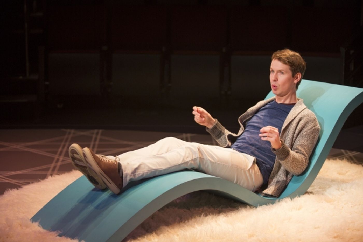Photo Flash: First Look at David Turner in BUYER & CELLAR at The Old Globe  Image