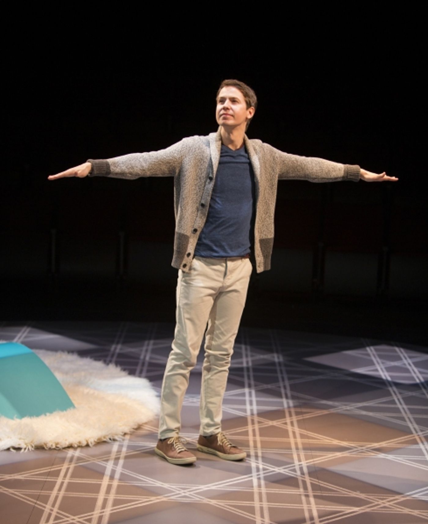 Photo Flash: First Look at David Turner in BUYER & CELLAR at The Old Globe  Image