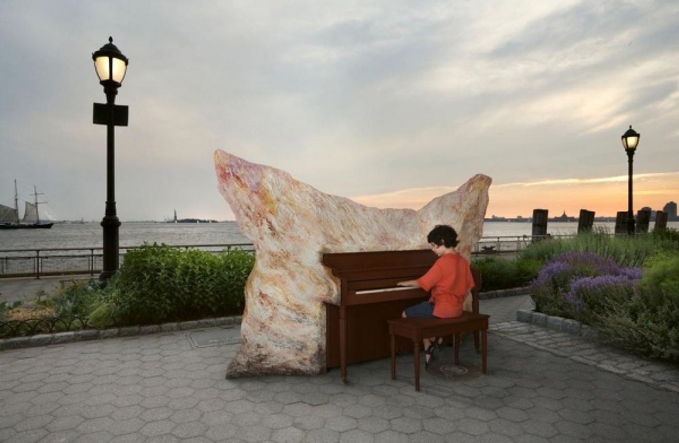 Photo Flash: Sing for Hope Pianos to Return to NYC This Summer Photo Flash: Sing for Hope Pianos to Return to NYC This Summer Image