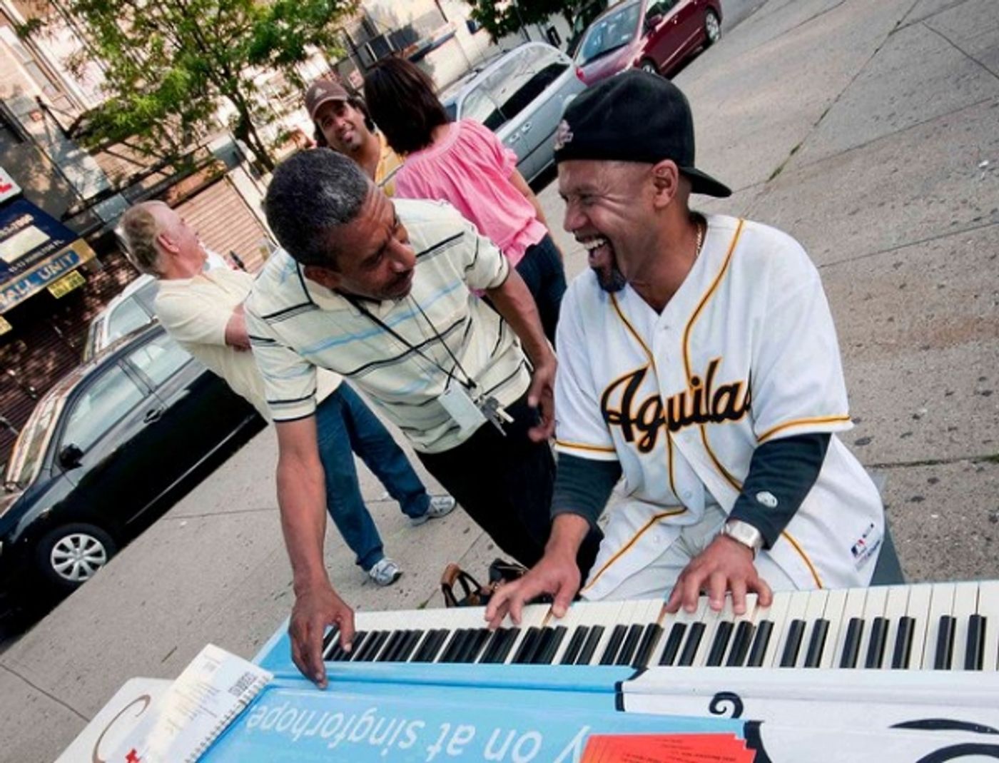 Photo Flash: Sing for Hope Pianos to Return to NYC This Summer Photo Flash: Sing for Hope Pianos to Return to NYC This Summer Image