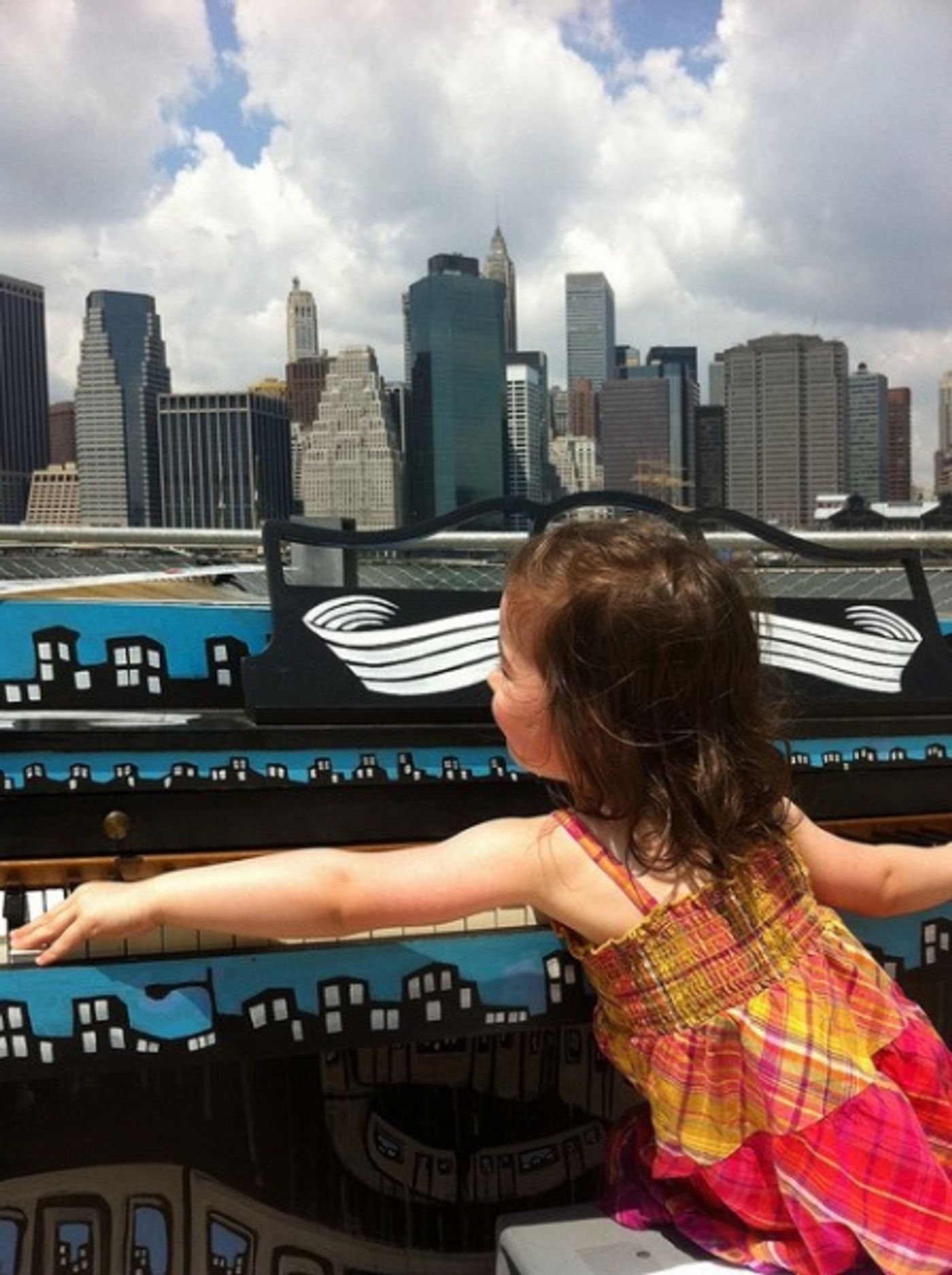 Photo Flash: Sing for Hope Pianos to Return to NYC This Summer Photo Flash: Sing for Hope Pianos to Return to NYC This Summer Image