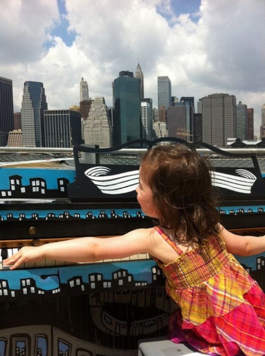 Photo Flash: Sing for Hope Pianos to Return to NYC This Summer Image
