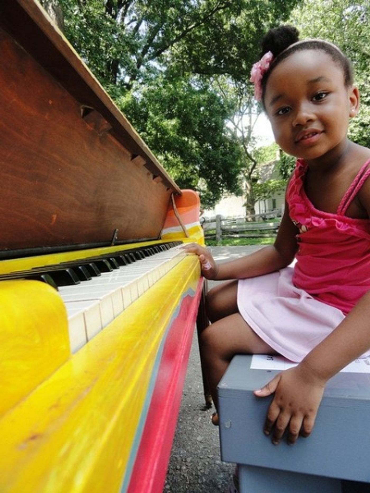 Photo Flash: Sing for Hope Pianos to Return to NYC This Summer Photo Flash: Sing for Hope Pianos to Return to NYC This Summer Image