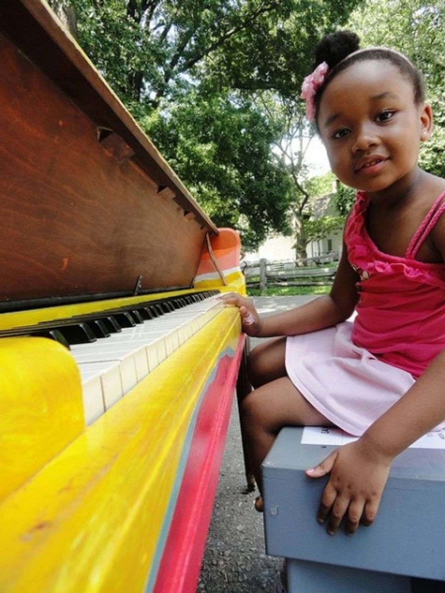 Photo Flash: Sing for Hope Pianos to Return to NYC This Summer Image