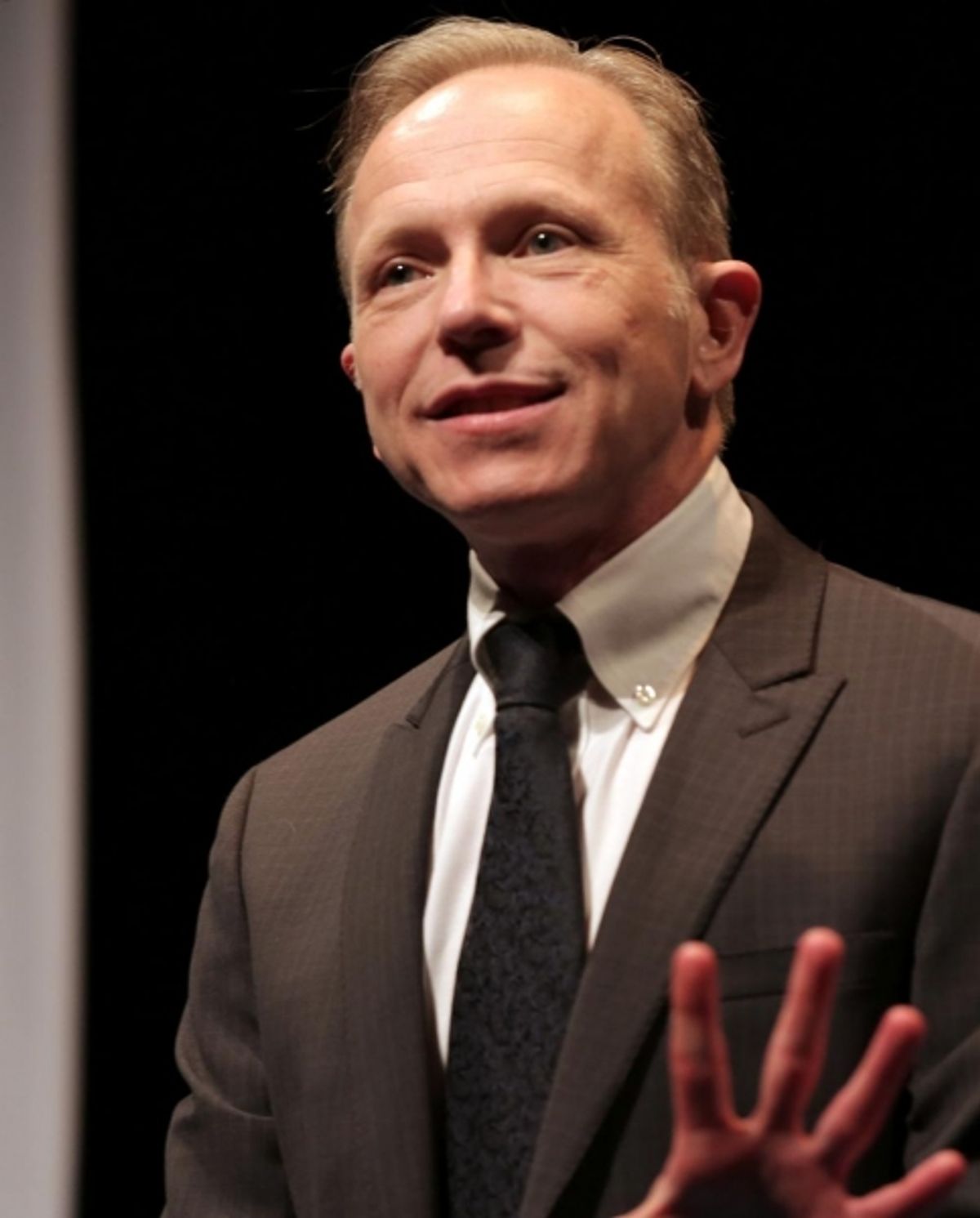 Brian P. Allen, the host and creator of Happy Days Are Here Again at 