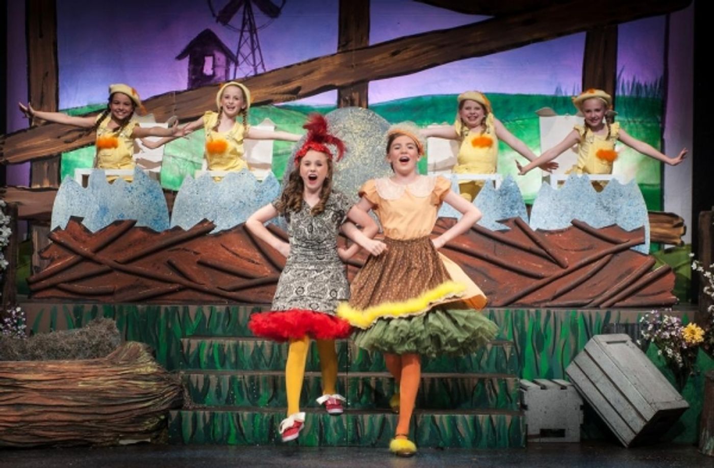 Photo Flash: First Look at HONK, JR. at Rivertown Theaters  Image
