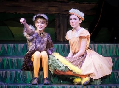 Bree Hollis (Ugly Duckling) and Tess Fouchi (Mother Ida) Photo