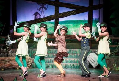 Katey Haydel, Maddie Ascani, Bree Hollis, Mason O''Rourke and Julia Kuchler Photo