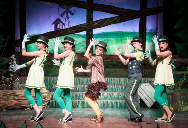 Katey Haydel, Maddie Ascani, Bree Hollis, Mason O''Rourke and Julia Kuchler Photo