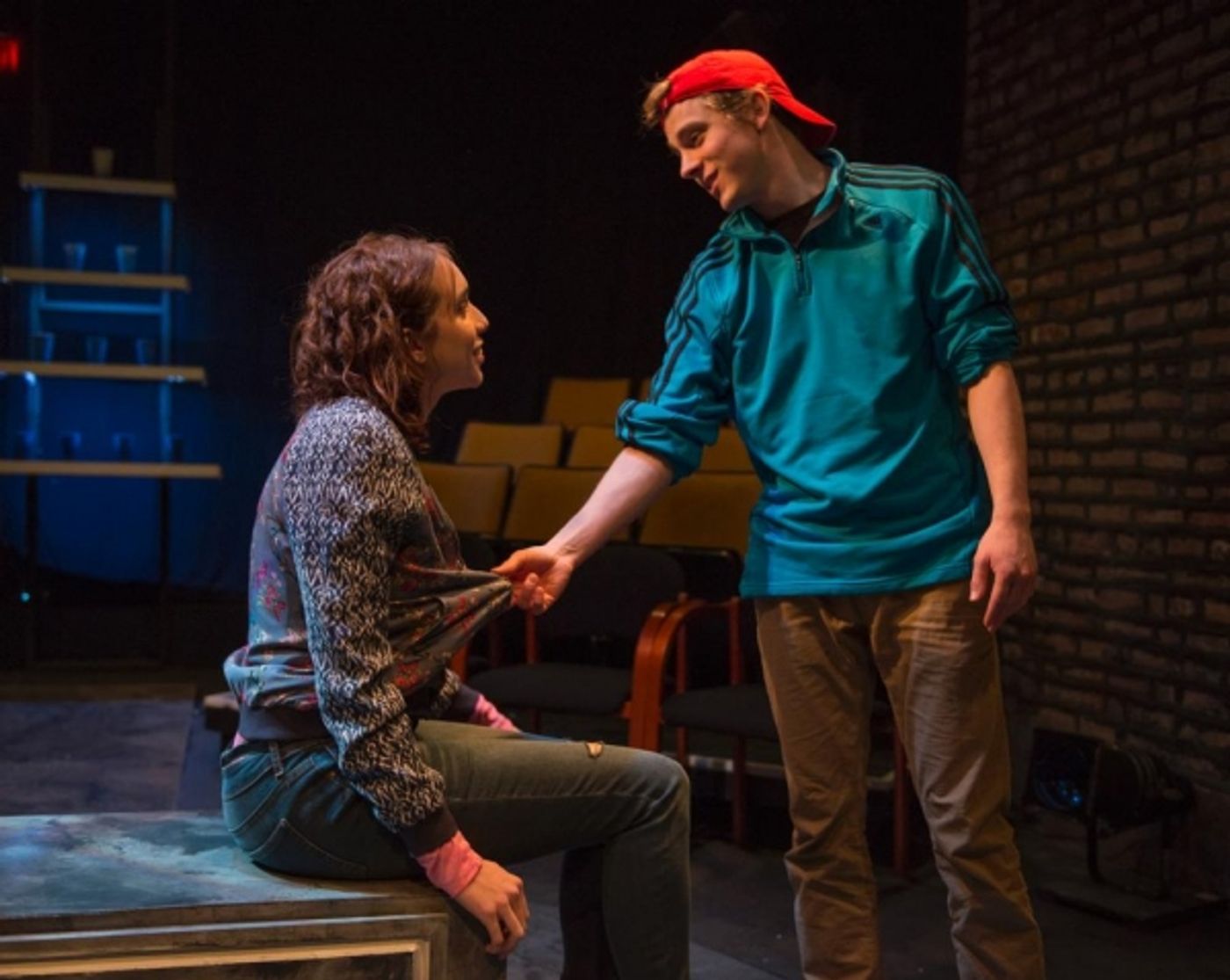 Photo Flash: Rivendell Theatre's LOOK, WE ARE BREATHING Takes the Stage  Image