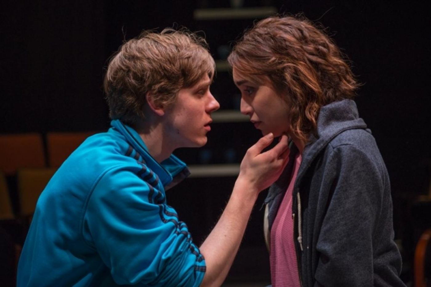 Photo Flash: Rivendell Theatre's LOOK, WE ARE BREATHING Takes the Stage  Image