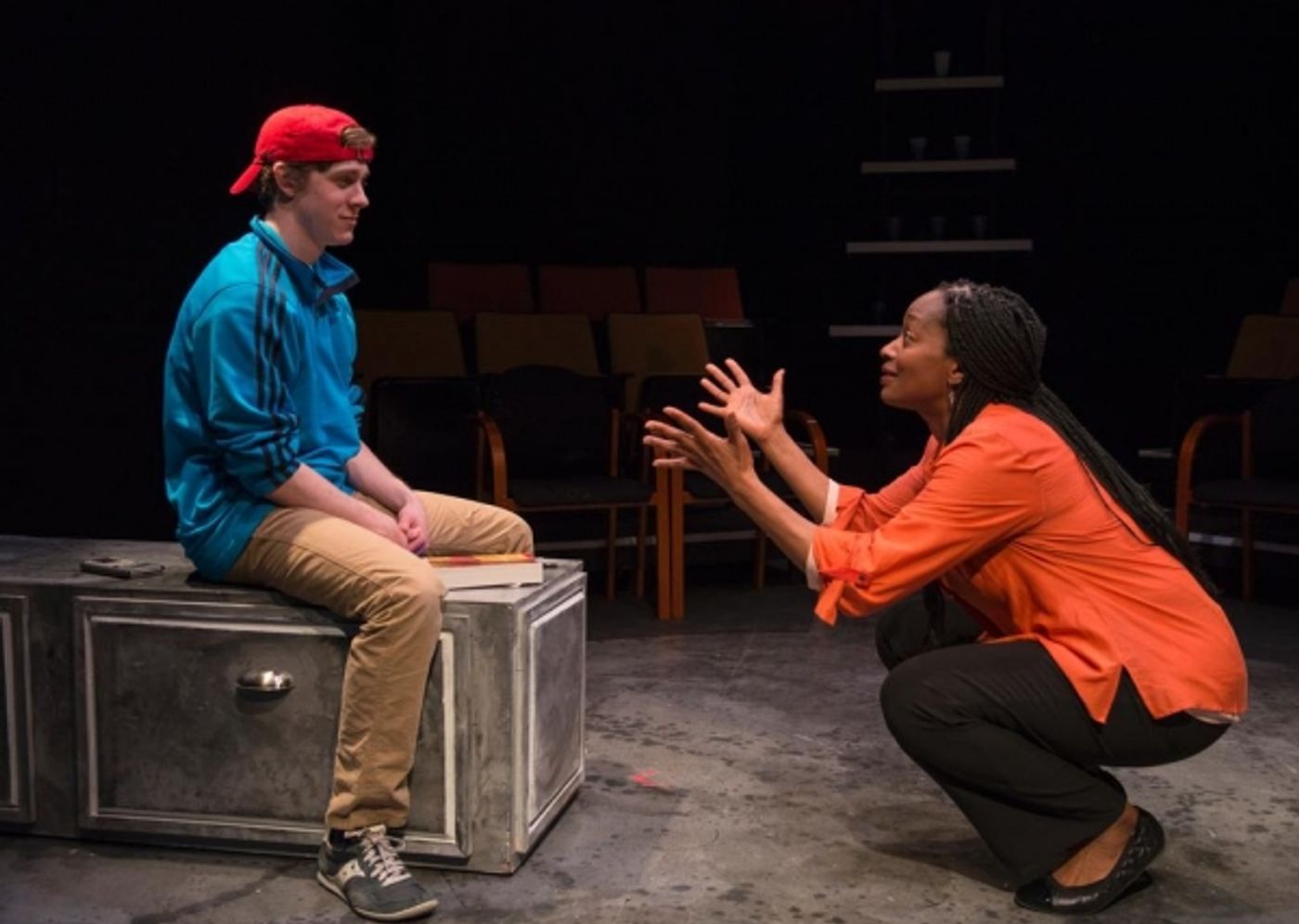 Photo Flash: Rivendell Theatre's LOOK, WE ARE BREATHING Takes the Stage  Image