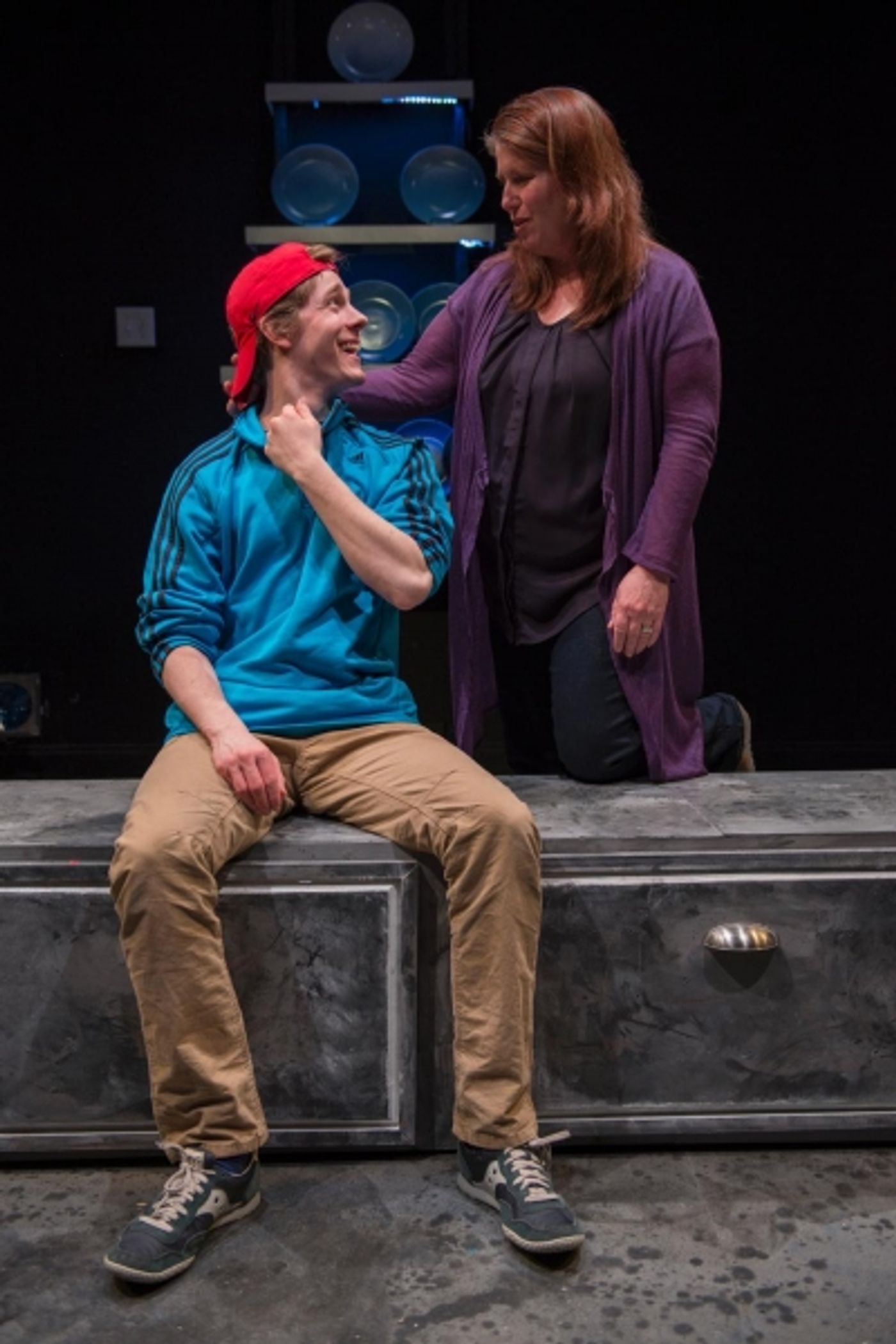 Photo Flash: Rivendell Theatre's LOOK, WE ARE BREATHING Takes the Stage  Image