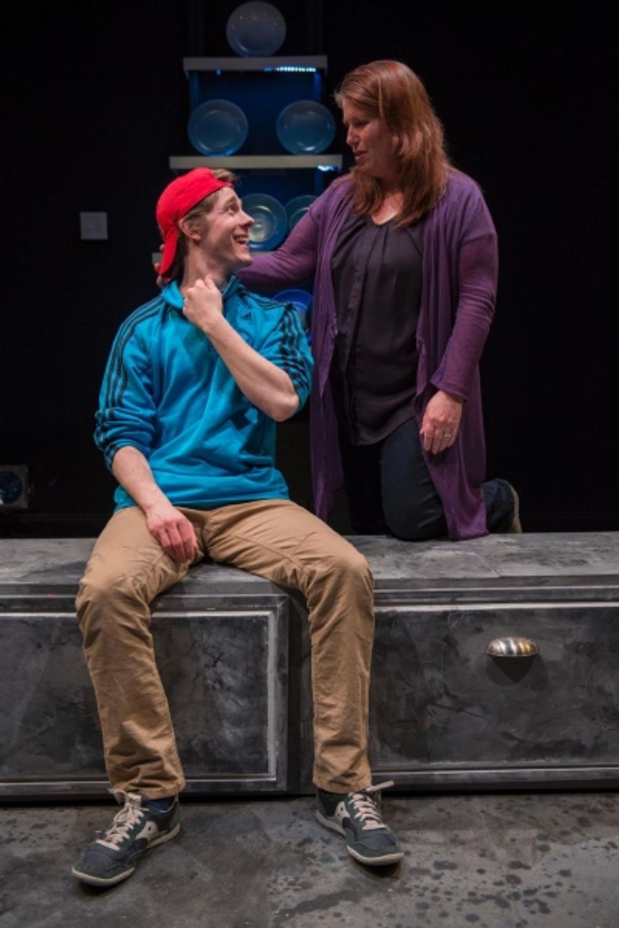 Photo Flash: Rivendell Theatre's LOOK, WE ARE BREATHING Opens Tonight Image