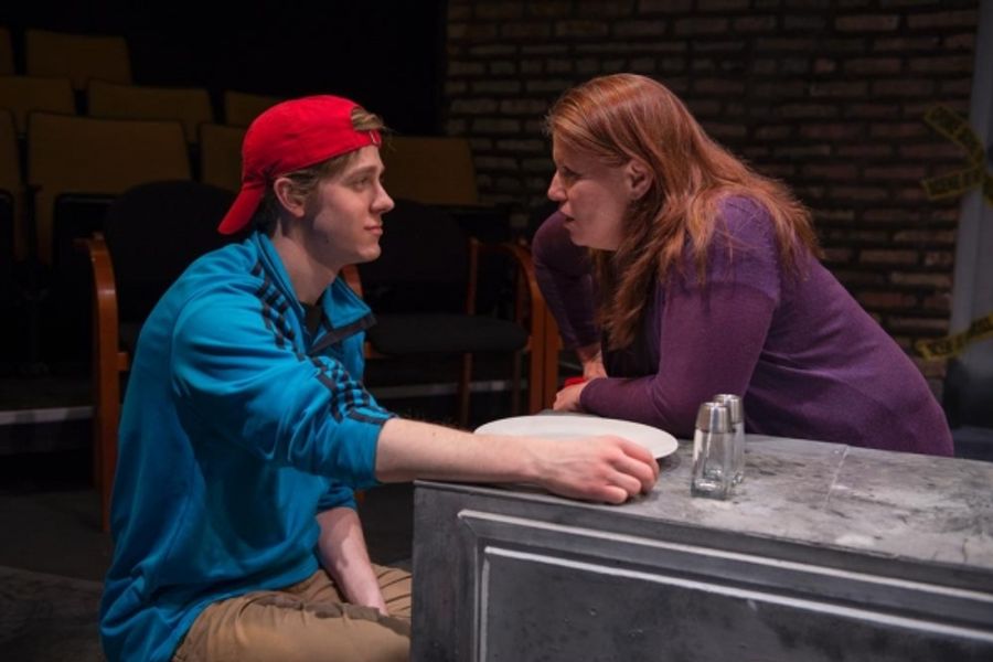Photo Flash: Rivendell Theatre's LOOK, WE ARE BREATHING Opens Tonight Image
