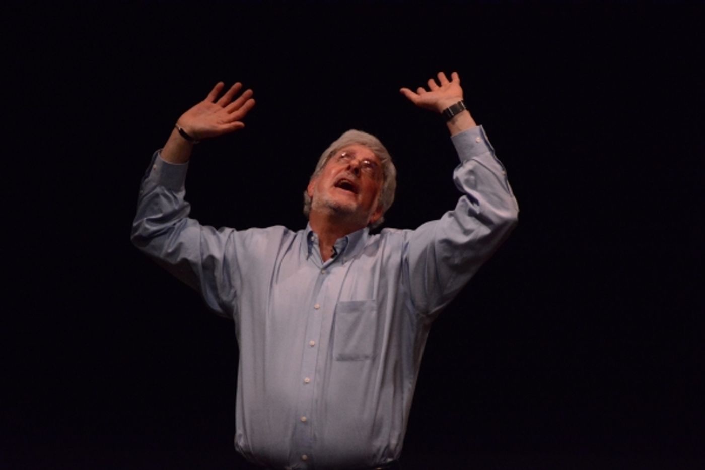 Photo Coverage: Joshua Ellis Performs CALL MY PUBLICIST! at The York Theatre!  Image