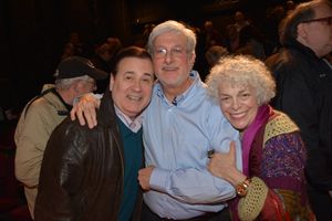 Lee Roy Reams, Joshua Ellis and Marilyn Sokol @ BroadwayWorld Lee Roy Reams, Joshua Ellis and Marilyn Sokol Photo