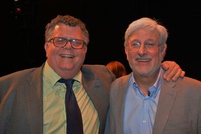 James Morgan and Joshua Ellis Photo