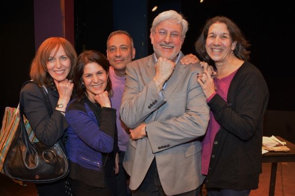 Jackie Green, David LeShay, Cindy Valk, Joshua Ellis and Marcia Goldberg Photo