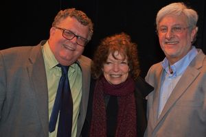 James Morgan, Gretchen Cryer and Joshua Ellis @ BroadwayWorld James Morgan, Gretchen Cryer and Joshua Ellis Photo