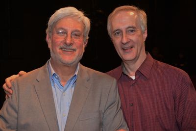 Joshua Ellis and Bryan Brooks Photo