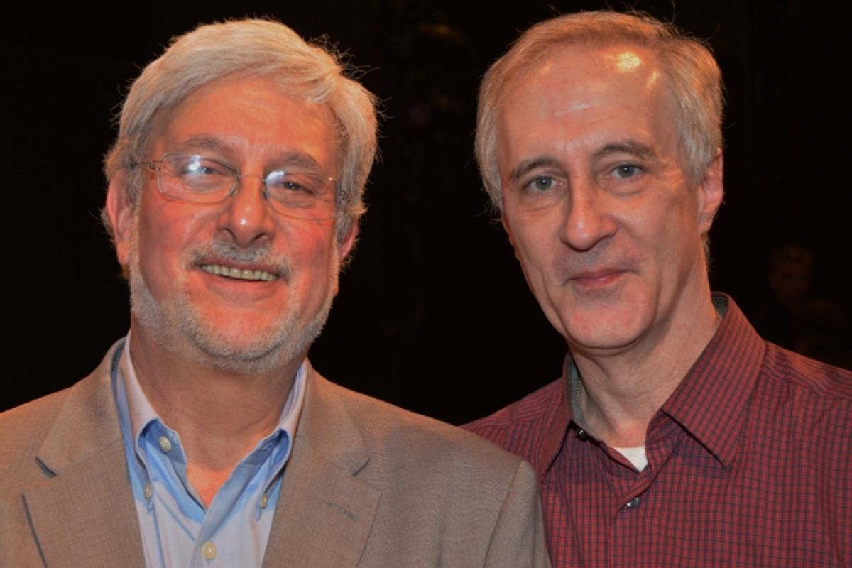 Joshua Ellis and Bryan Brooks at 