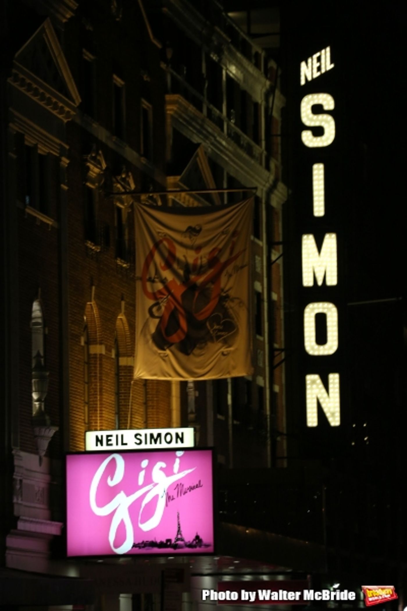 Photo Coverage: Vanessa Hudgens & Cast of GIGI Take Opening Night Bows! Photo Coverage: Vanessa Hudgens & Cast of GIGI Take Opening Night Bows! Image