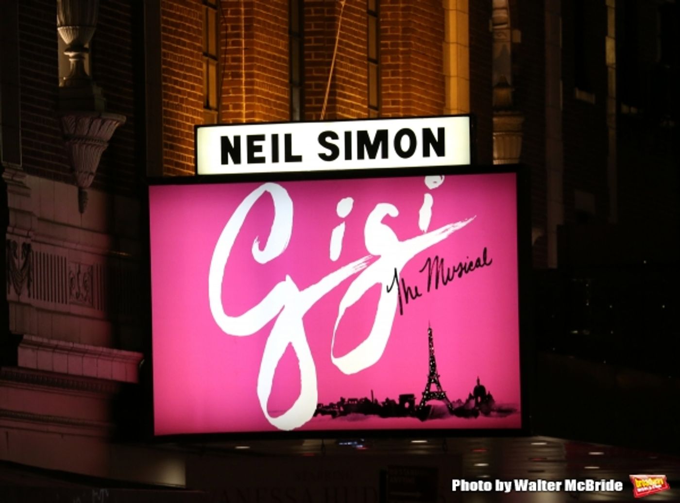 Photo Coverage: Vanessa Hudgens & Cast of GIGI Take Opening Night Bows! Photo Coverage: Vanessa Hudgens & Cast of GIGI Take Opening Night Bows! Image