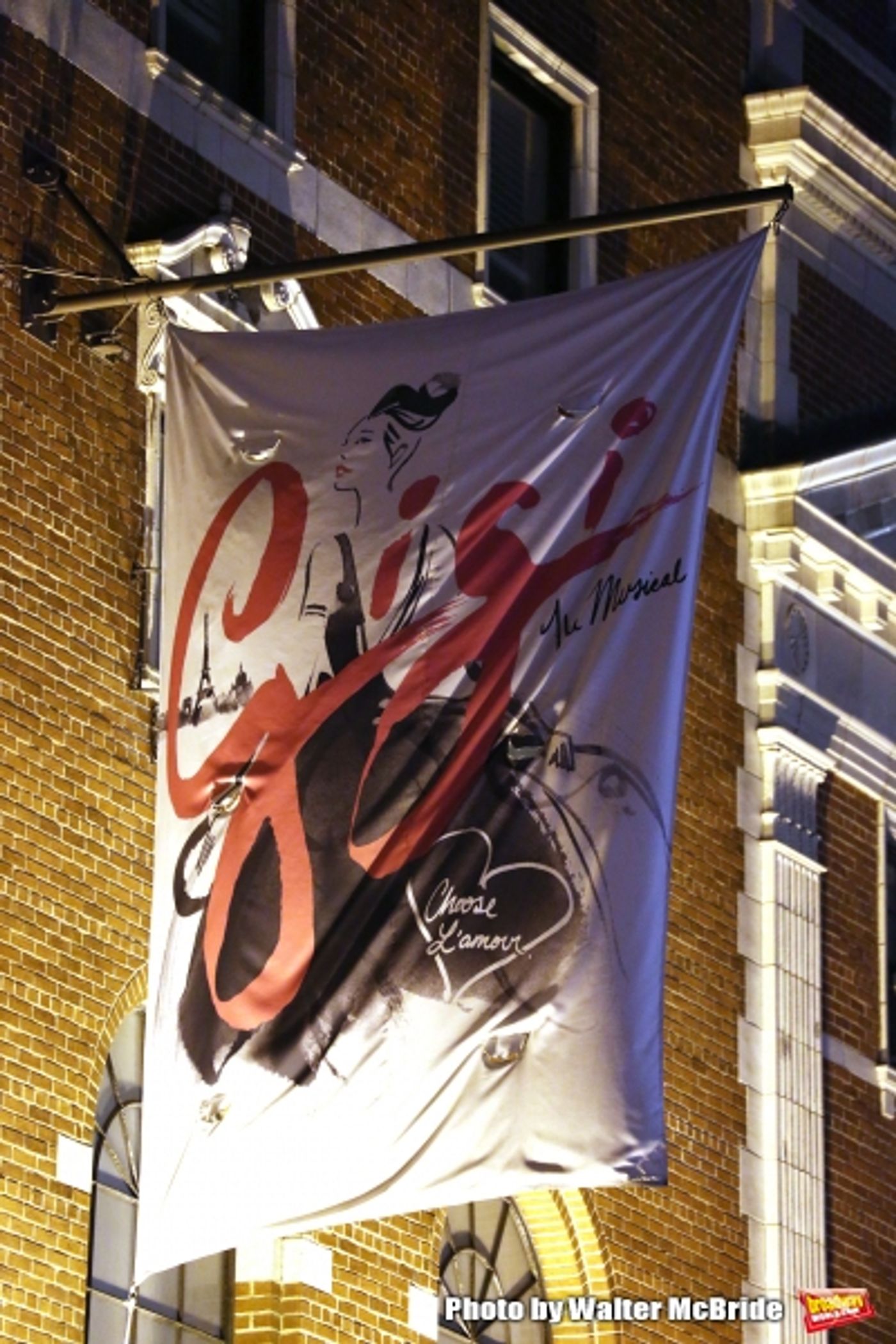 Photo Coverage: Vanessa Hudgens & Cast of GIGI Take Opening Night Bows! Photo Coverage: Vanessa Hudgens & Cast of GIGI Take Opening Night Bows! Image