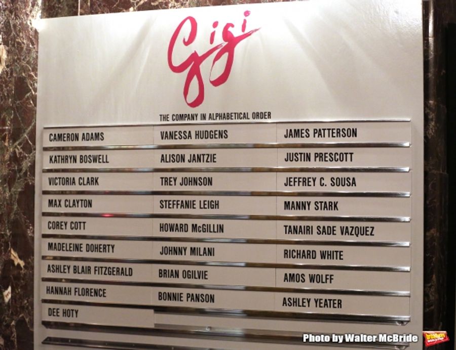 Photo Coverage: Vanessa Hudgens & Cast of GIGI Take Opening Night Bows! Image