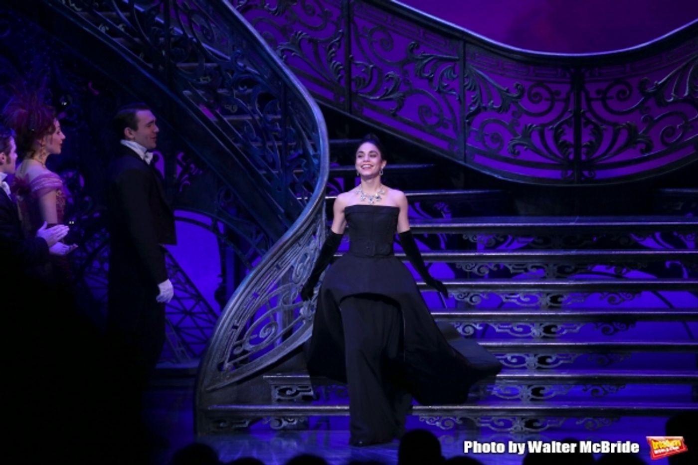 Photo Coverage: Vanessa Hudgens & Cast of GIGI Take Opening Night Bows! Photo Coverage: Vanessa Hudgens & Cast of GIGI Take Opening Night Bows! Image