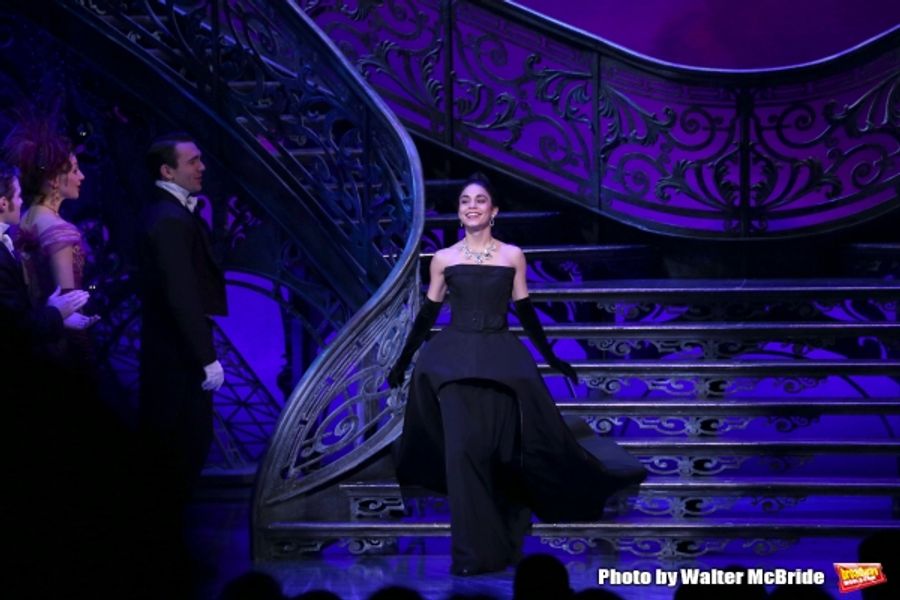 Photo Coverage: Vanessa Hudgens & Cast of GIGI Take Opening Night Bows! Image