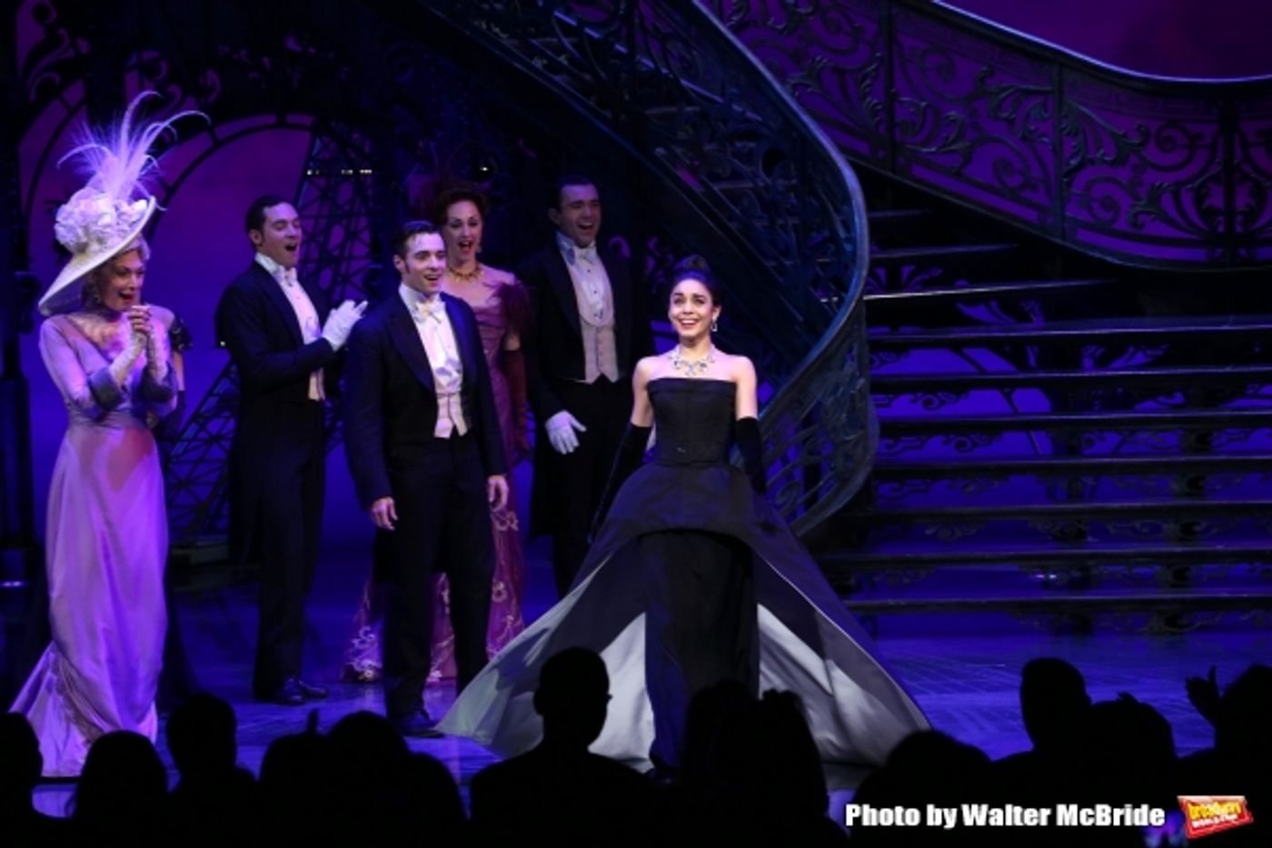 Photo Coverage: Vanessa Hudgens & Cast of GIGI Take Opening Night Bows! Photo Coverage: Vanessa Hudgens & Cast of GIGI Take Opening Night Bows! Image