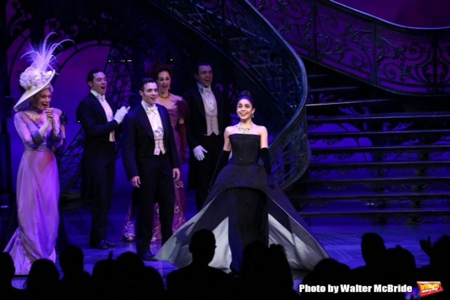 Photo Coverage: Vanessa Hudgens & Cast of GIGI Take Opening Night Bows! Image