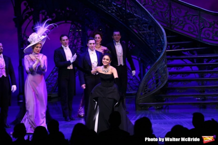 Photo Coverage: Vanessa Hudgens & Cast of GIGI Take Opening Night Bows! Image