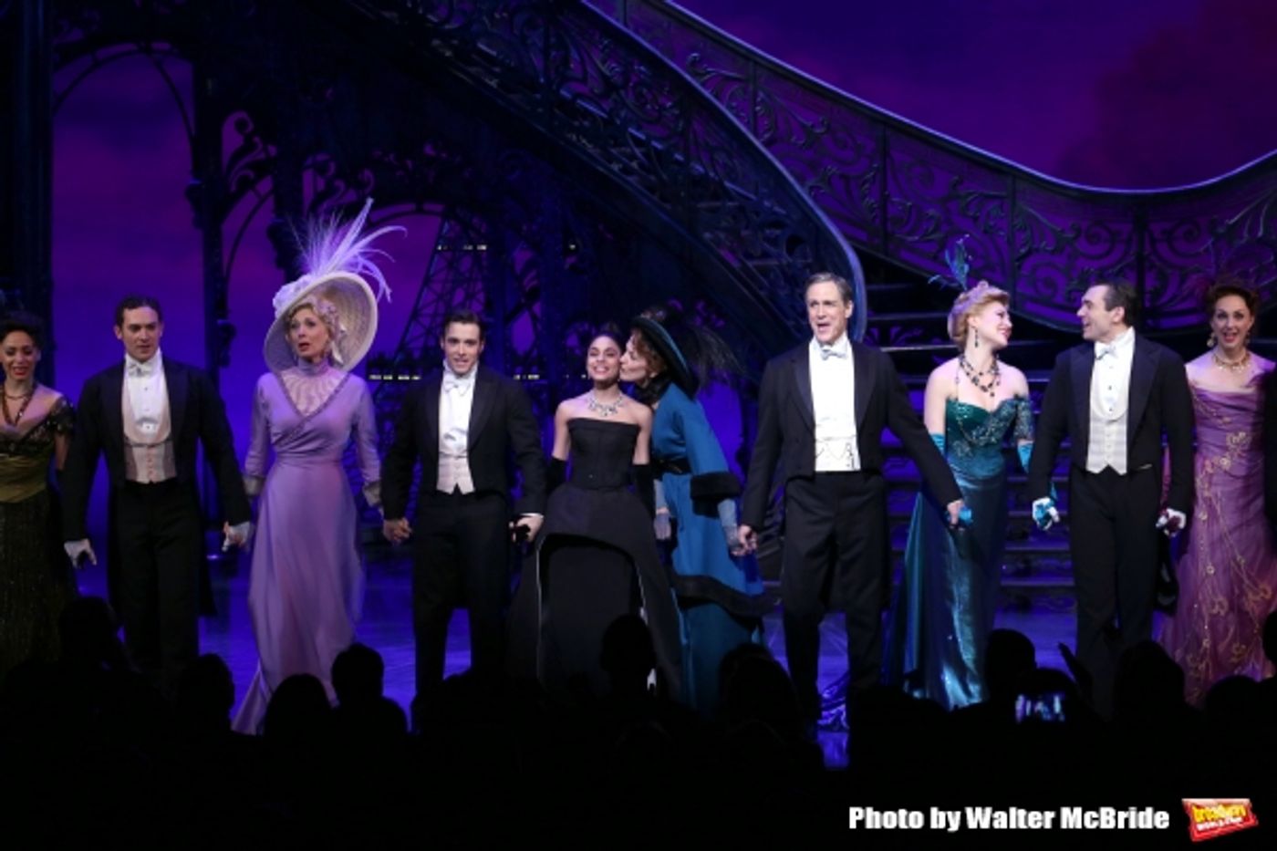 Photo Coverage: Vanessa Hudgens & Cast of GIGI Take Opening Night Bows! Photo Coverage: Vanessa Hudgens & Cast of GIGI Take Opening Night Bows! Image