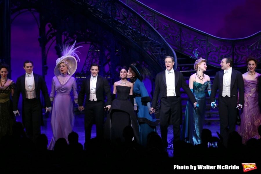 Photo Coverage: Vanessa Hudgens & Cast of GIGI Take Opening Night Bows! Image