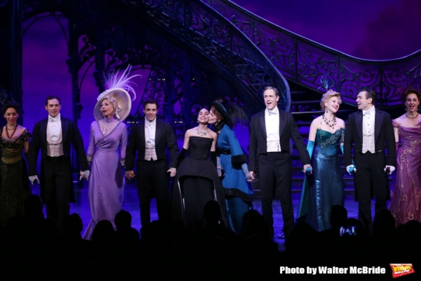 Photo Coverage: Vanessa Hudgens & Cast of GIGI Take Opening Night Bows! Photo Coverage: Vanessa Hudgens & Cast of GIGI Take Opening Night Bows! Image