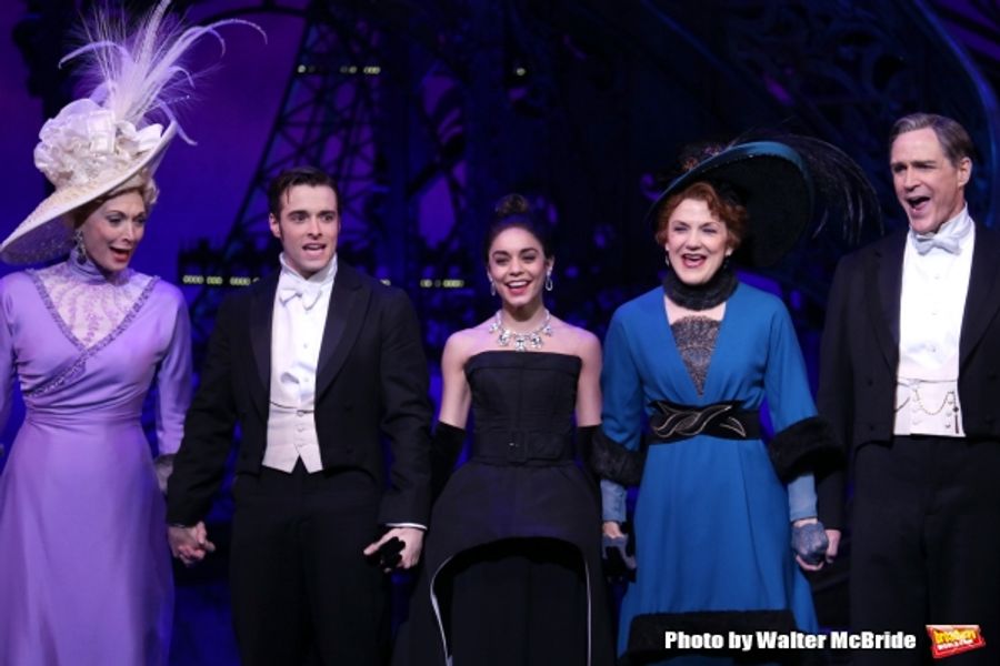 Photo Coverage: Vanessa Hudgens & Cast of GIGI Take Opening Night Bows! Image
