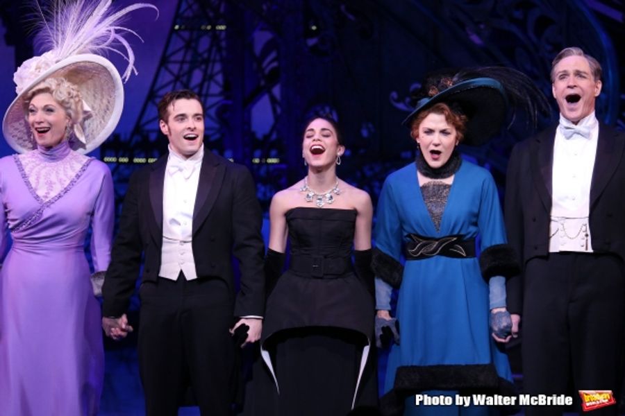 Photo Coverage: Vanessa Hudgens & Cast of GIGI Take Opening Night Bows! Image