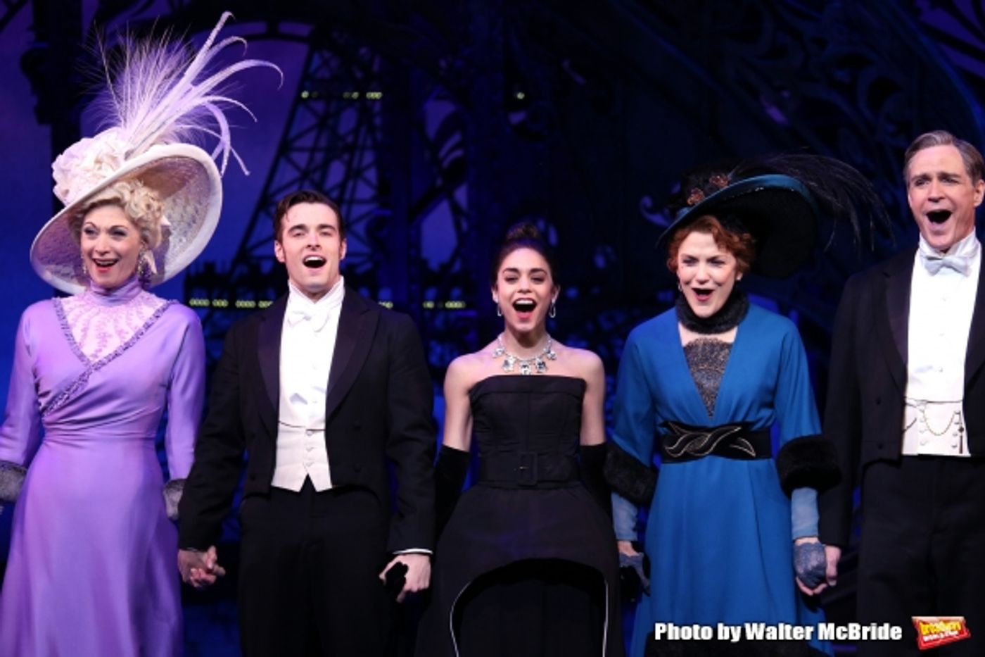 Photo Coverage: Vanessa Hudgens & Cast of GIGI Take Opening Night Bows! Photo Coverage: Vanessa Hudgens & Cast of GIGI Take Opening Night Bows! Image
