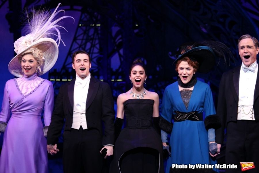 Photo Coverage: Vanessa Hudgens & Cast of GIGI Take Opening Night Bows! Image